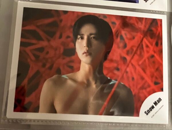 SnowMan 目黒蓮 公式写真 5枚セット