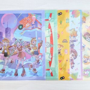 VOCALOID ボーカロイド ピアプロ クリアファイル