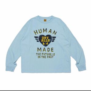 Human made Tシャツ ロングスリーブ プリント M Tシャツ 新品 ロンT