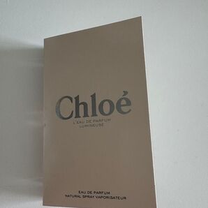 Chloe クロエ オードパルファム 香水 サンプル