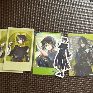 伊波ライ チェキ風カード 5点