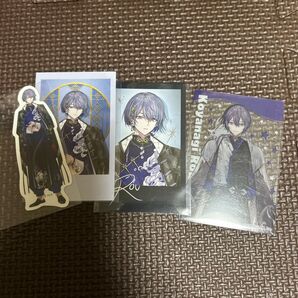 小柳ロウ チェキ風カード にじさんじ