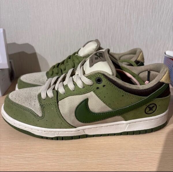 Yuto Horigome × Nike SB Dunk Low "Matcha" 堀米ダンク 27.5cm NIKE SB