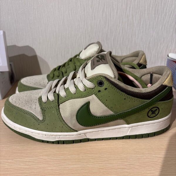 NIKE SB DUNK LOW PRO QS "VX1000" グリーン 堀米ダンク