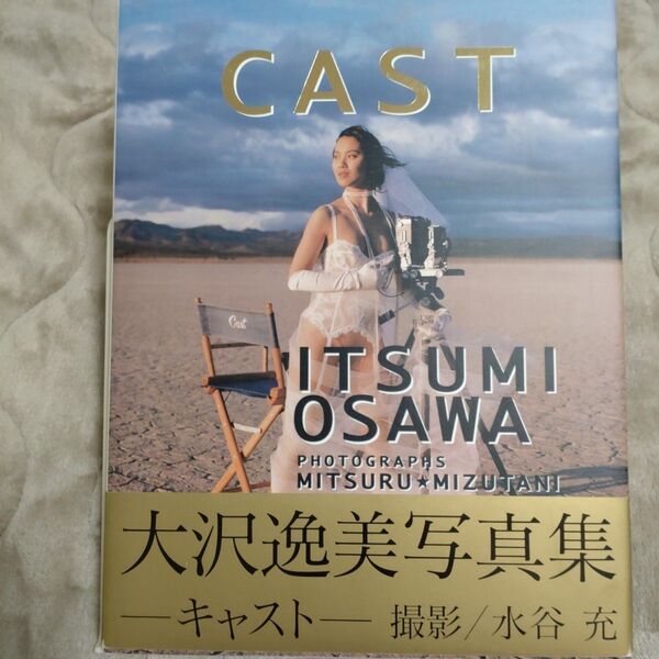 大沢逸美 写真集 Osawa 撮影 水谷充 帯付