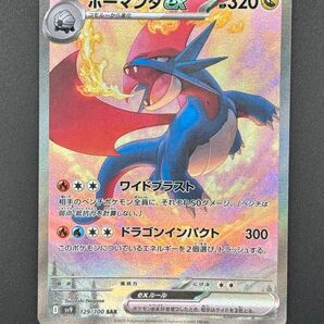 ポケモンカード ボーマンダex SAR