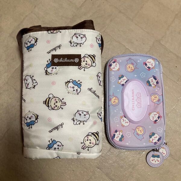 ちいかわ しまむら 保冷バッグ マルチティッシュポーチ ハチワレ ちいかわ うさぎ