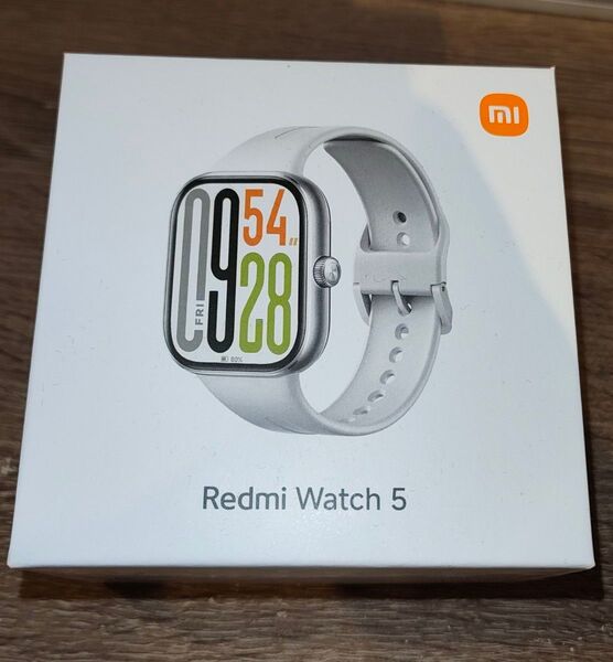 Redmi Watch 5 シルバーグレー