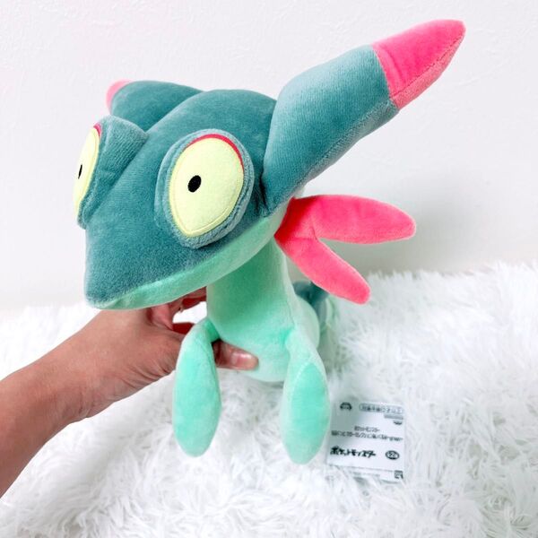 【新品・タグ付き】 ポケモン ぬいぐるみ ドラメシヤ green グリーン レア