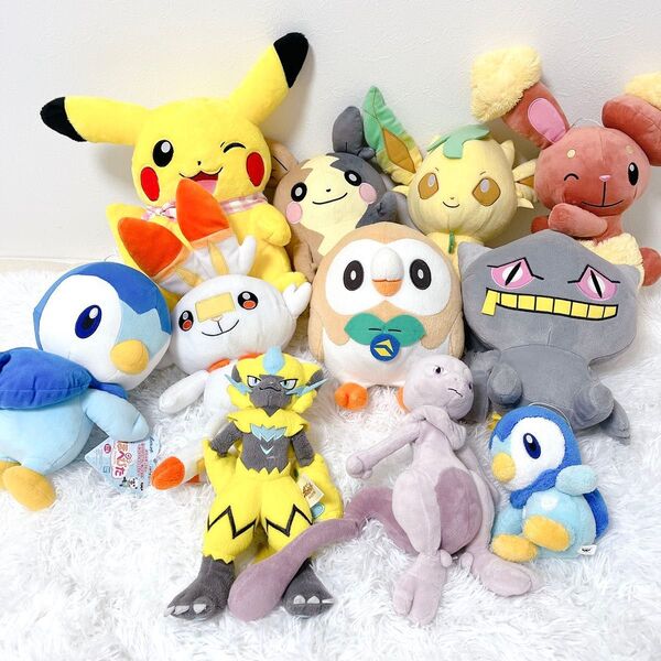 【即日発送】 豪華 ポケモン ぬいぐるみ まとめ売り 11点 プライズ