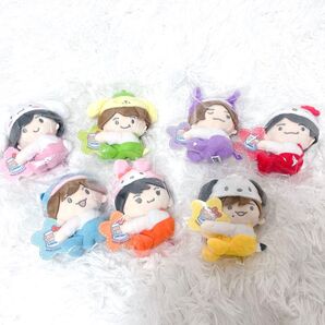 【新品・未開封】 なにわ男子 サンリオコラボ クリップマスコット コンプリート まとめ売り ちびぬい