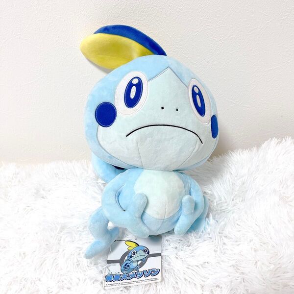 【新品・紙タグ付き】 ポケモンセンター 等身大メッソン ぬいぐるみ 限定 レア