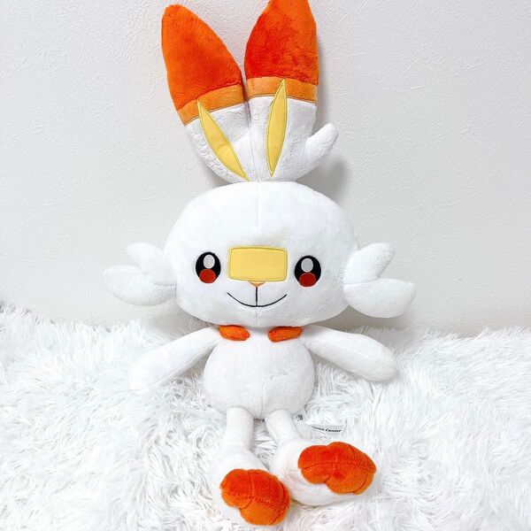 【即日発送】 ポケモンセンター 等身大 ヒバニー ぬいぐるみ 美品 限定 レア
