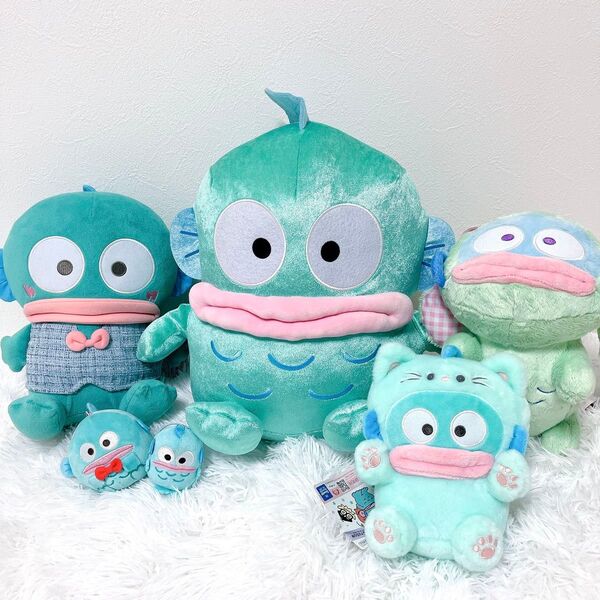 【新品・紙タグ付き多数】 超BIGサイズ ハンギョドン ぬいぐるみ まとめ売り