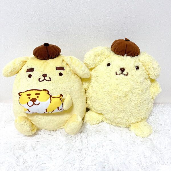 【匿名配送】 しばんばん ポムポムプリン BIG ぬいぐるみ まとめ売り