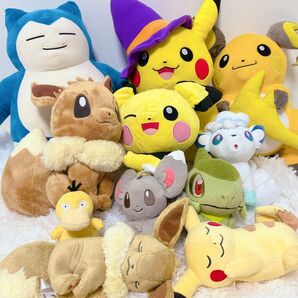 ★ポケモンセンター多数あり★ ポケモン BIG ぬいぐるみ まとめ売り
