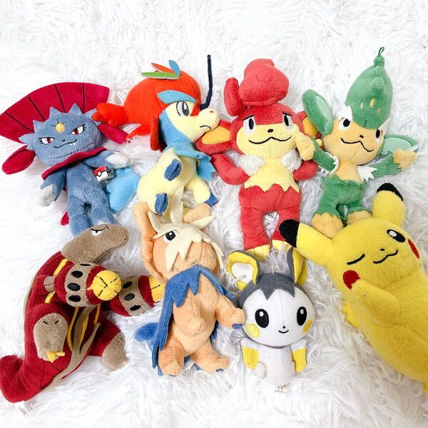 マイポケモンコレクション ポケモンセンター ぬいぐるみ マスコット まとめ売り
