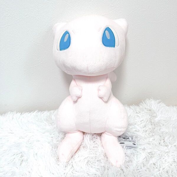 【新品・紙タグ付き】 ポケモン めちゃでかぬいぐるみ ミュウ BIG 希少 美品