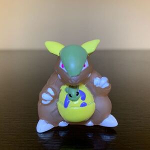 ポケモンキッズ ガルーラ クリア 中古品 ポケモン ポケットモンスター フィギュア