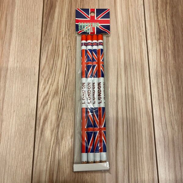 イギリス ロンドン お土産 えんぴつ 鉛筆