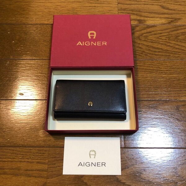 AIGNERアイグナーキーケース