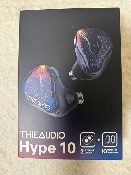 【美品、付属品全て有り】THIEAUDIO Hype 10 ハイブリッド型イヤホン