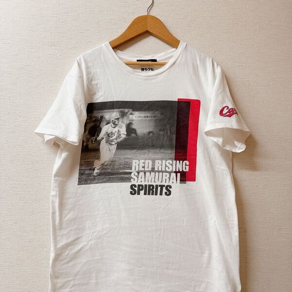 広島東洋カープ 前田智徳 Tシャツ 勝ちグセ。 引退記念 グッズ