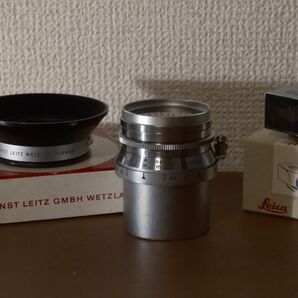 【希少】ライカ Leitz Super-Angulon 21mm F4 Lマウント(フードIWKOO・ファインダーSBKOO)付き