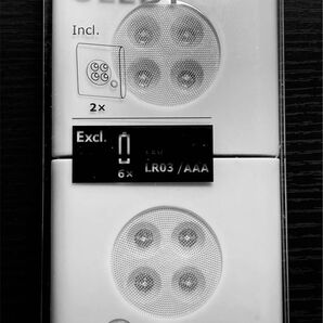 IKEA OLEBY 電池式 人感センサーライト