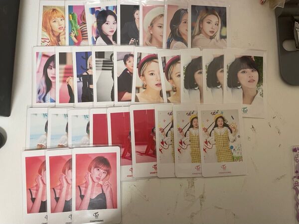TWICE チェヨン フォトカード トレカ