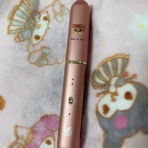 ヴィダルサスーン PAUL&JOE モバイルストレートアイロン 13mm/160℃~190℃ ペールピンク VSI-1036/PJ