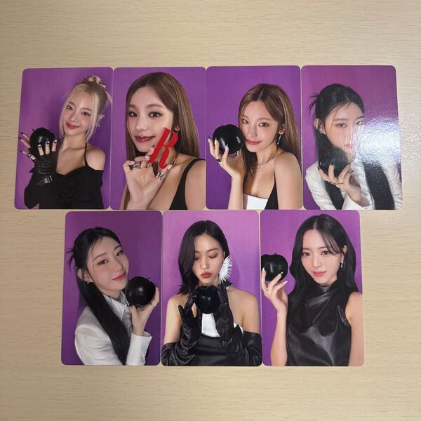 ITZY RINGO 初回限定盤B トレカセット