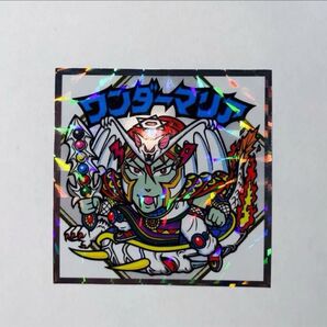 紅白ビックリマンシール NO.17 ワンダーマリア