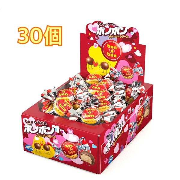 ボノボン クリーミークリーム 30個入×1箱