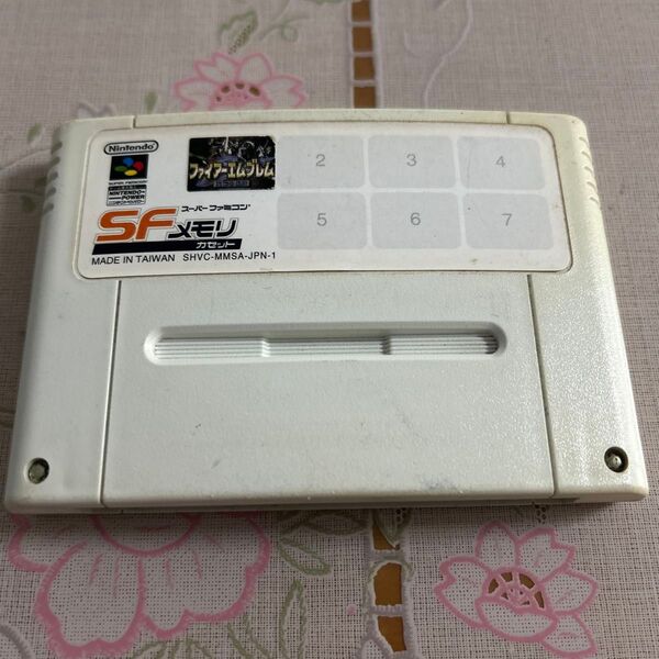 SFメモリカセット スーパーファミコン SFC ソフトのみ