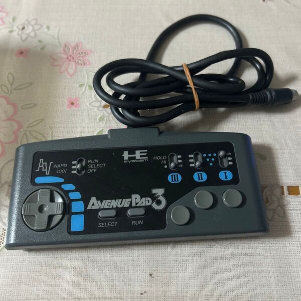 PCエンジン アベニューパッド3 PC Engine Avenue Pad 3