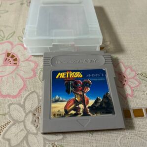 メトロイド2 METROID2 ゲームボーイソフト