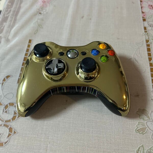【動作未確認】xbox 360 スターウォーズ ゴールド 金色 コントローラー