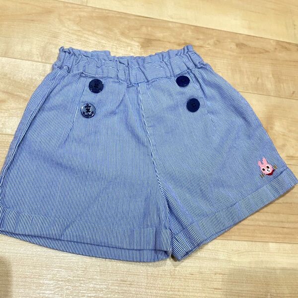 ホットビスケッツ マリン風ショートパンツ 90 ズボン