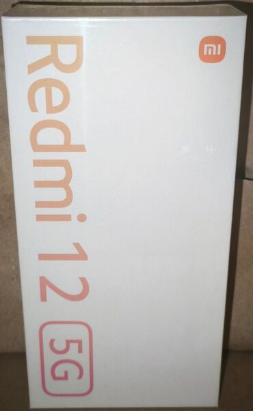 Softbank Xiaomi Redmi 12 5G A401XM ミッドナイトブラック 4GB/128GB 未開封品