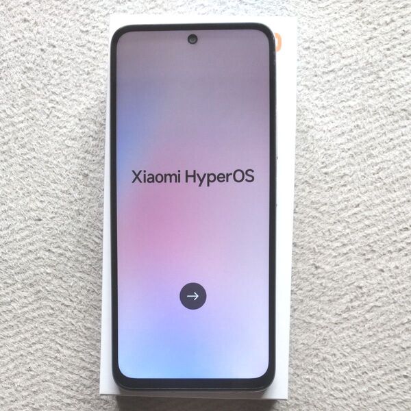 Redmi 12 5G XIG03 6.8インチ メモリー4GB ストレージ128GB ポーラーシルバー au