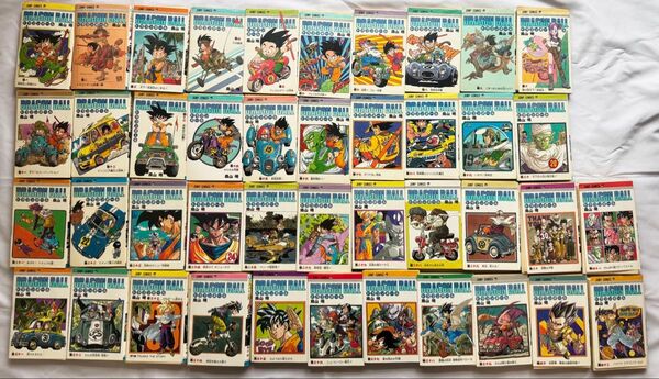 ドラゴンボール全42巻セット(断裁済)コミック 全巻セット
