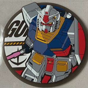 ガンダムシリーズ クリアラバーコースター 1個