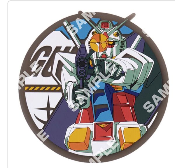 機動戦士ガンダム コースター 新品未使用
