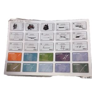 BLEACH展 韓国 ソウル スクエアステッカー 未開封品