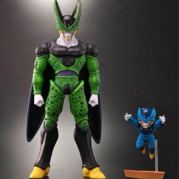 ドラゴンボールアライズ セル 完全体 フィギュア ZEEM特典セルJr.付き 新品未開封品!送料無料! ドラゴンボールアライズ