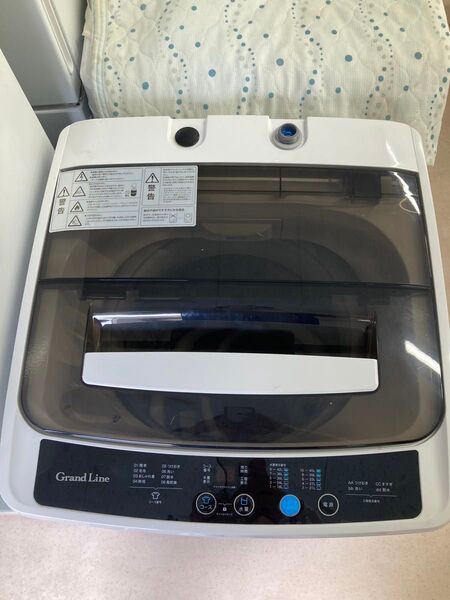 洗濯機、美品、2023年製、1人暮らし、5kg