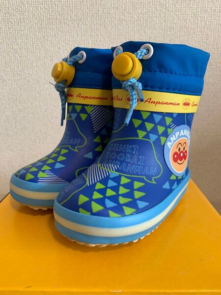 ムーンスター アンパンマン 長靴 13cm【美品】