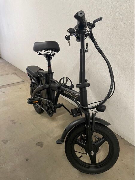 DEEPOWER フル 電動自転車/48V/未使用に近い/モペット 電動自転車