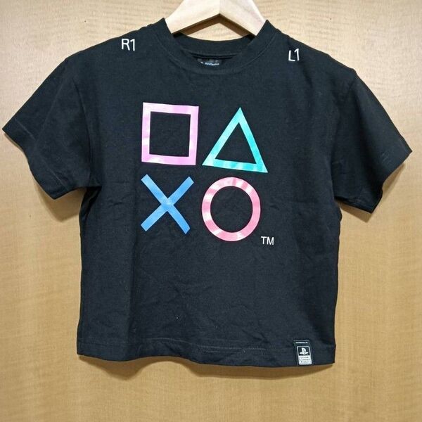 GU × PlayStation コラボTシャツ(キッズ120cm)